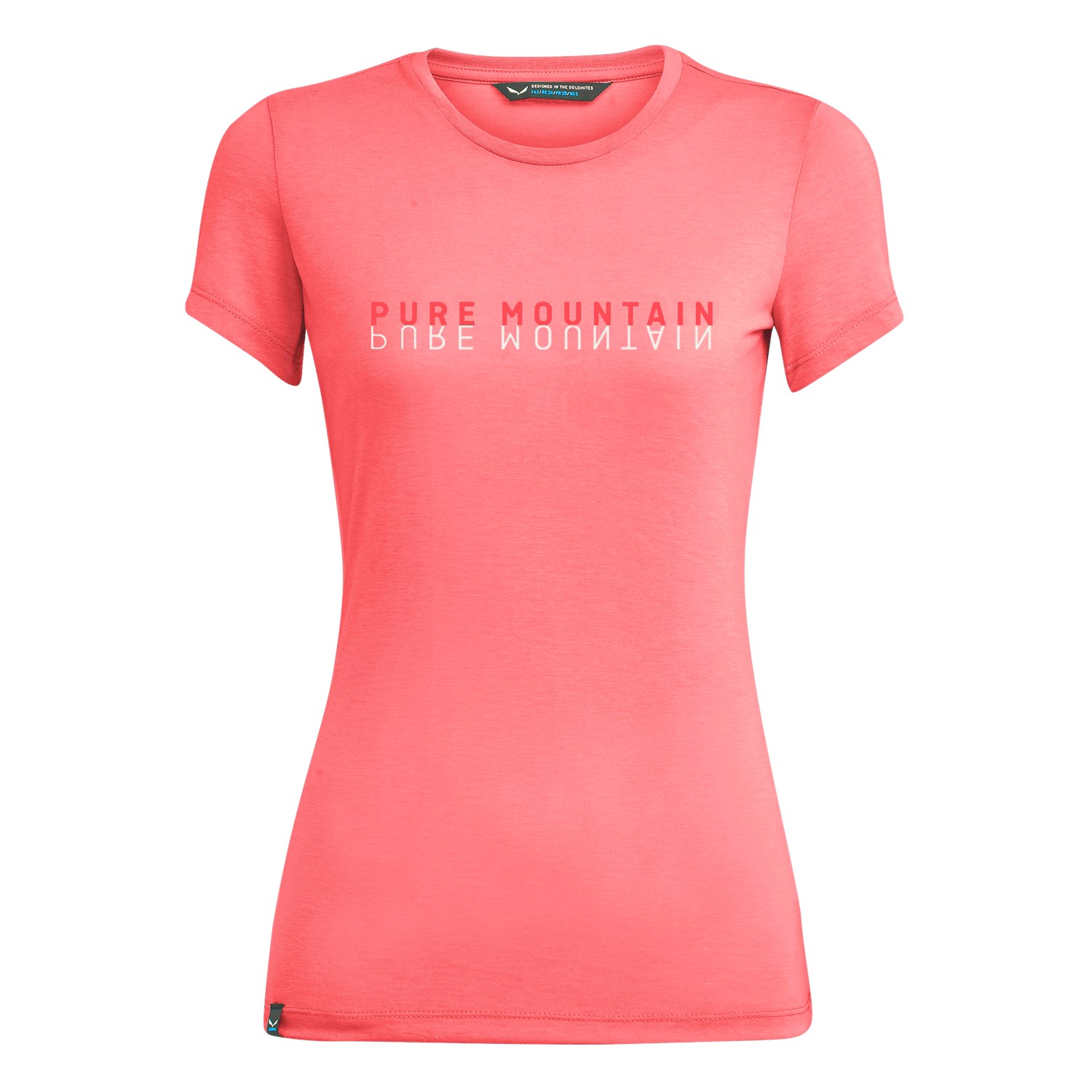 Camisetas Mujer Chile - Salewa Pure Mountain Dri-Release® - Rosas - IYBD-04268